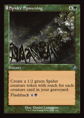 Spider Spawning (0419) (Retro Frame)