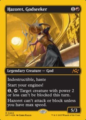 Hazoret, Godseeker (0462) - First Place Foil