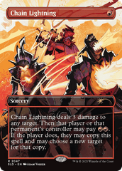 Chain Lightning (2047) (Borderless)