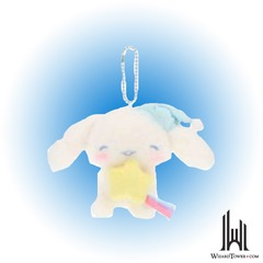 KEY CHAIN W/MASCT: SLPY CINNAMOROLL