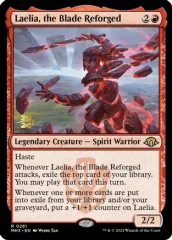 Laelia, the Blade Reforged (Prerelease) - Foil