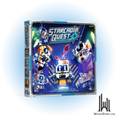 STARCADIA QUEST -  BUILT-A-ROBOT