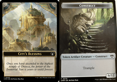 City's Blessing (0049) // Construct (0075) Double-Sided Token