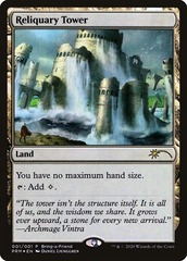 Reliquary Tower (001) (Bring-a-Friend) - Foil