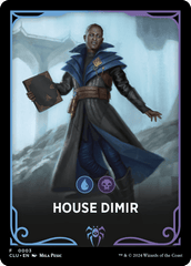 House Dimir Theme Card