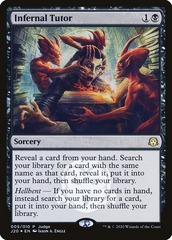 Infernal Tutor (005) (Judge) - Foil