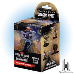 D&D DRAGON HEIST BOOSTER