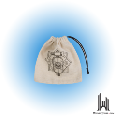 Dice bag - Dwarven Beige / Black