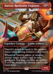 Daretti, Rocketeer Engineer (0358) (Borderless) - Foil