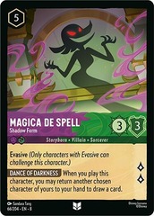 Magica De Spell, Shadow Form (0066) - Cold Foil
