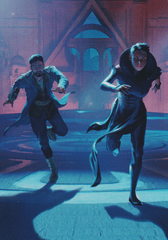 Unauthorized Exit (30/49) Art Card