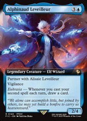 Alphinaud Leveilleur (0140) (Extended Art) - Foil