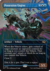 Possession Engine (0302) (Borderless) - Foil