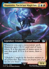Shantotto, Tactician Magician (0507) (Extended Art)