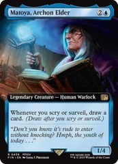 Matoya, Archon Elder (0439) (Extended Art)