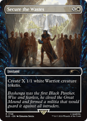 Secure the Wastes (1748) (Borderless)