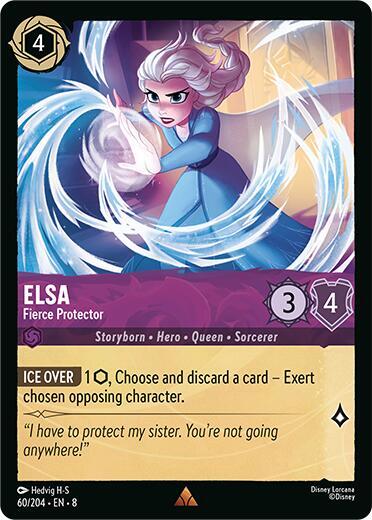 Elsa, Fierce Protector (0060) - Cold Foil