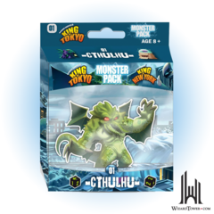 KING OF TOKYO / KING OF NEW YORK CTHULHU MONSTER PACK