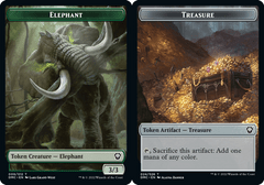 Elephant (009) // Treasure (024) Double-Sided Token