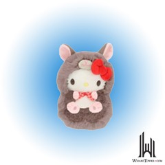 PLUSH: FOREST HELLO KITTY