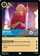 Arthur, Determined Squire (0168)