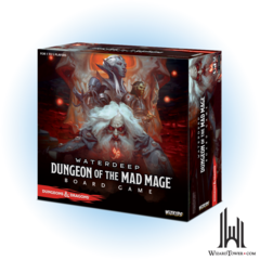 DUNGEONS & DRAGONS BOARD GAME DUNGEON OF THE MAD MAGE