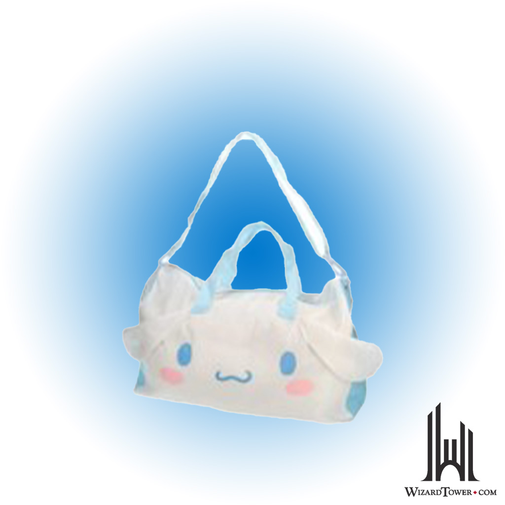 TRAVELING BAG: FACE CINNAMOROLL