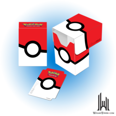 Deck Box - Pokemon Pokeball