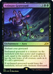 Animate Graveyard - Galaxy Foil