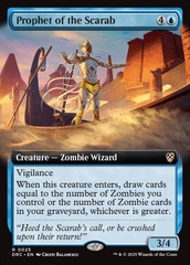 Prophet of the Scarab (0025) (Extended Art)