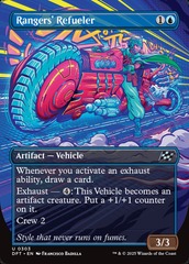 Rangers' Refueler (0303) (Borderless) - Foil