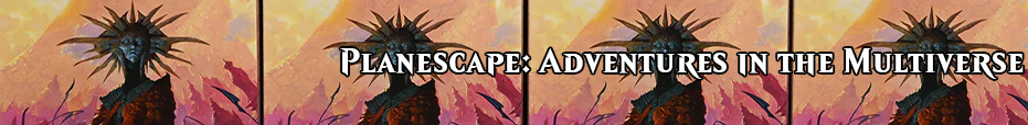 Planescape: Adventures in the Multiverse Miniatures