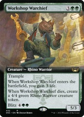 Workshop Warchief (432) (Extended Art)