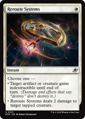 Reroute Systems - Foil