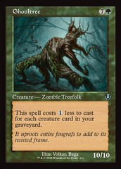 Ghoultree (0411) (Retro Frame) - Foil