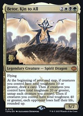 Betor, Kin to All (Prerelease) - Foil