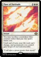 Flare of Fortitude (Prerelease) - Foil