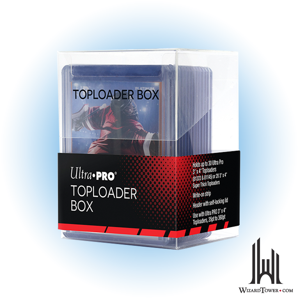 Ultra Pro Toploader Box