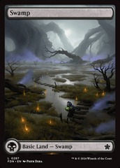 Swamp (0287) - Foil