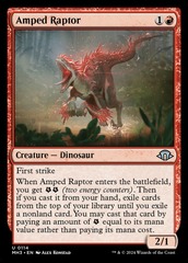 Amped Raptor (0114) - Foil