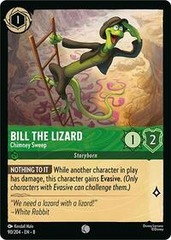 Bill the Lizard, Chimney Sweep (0090) - Cold Foil
