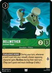 Bellwether, Assistant Mayor (0090) - Cold Foil