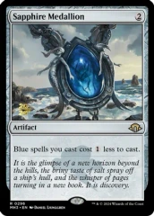 Sapphire Medallion (Prerelease) - Foil