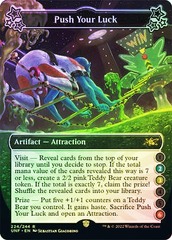 Push Your Luck (2-3-6) - Foil