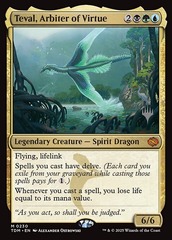 Teval, Arbiter of Virtue - Foil