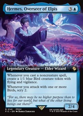 Hermes, Overseer of Elpis (0141) (Extended Art) - Foil