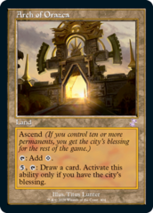 Arch of Orazca - Foil