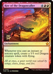 Rite of the Dragoncaller (Prerelease) - Foil