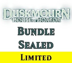 Oct 05 - Duskmourn House of Horror BUNDLE Sealed