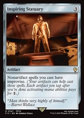 Inspiring Statuary - Surge Foil
